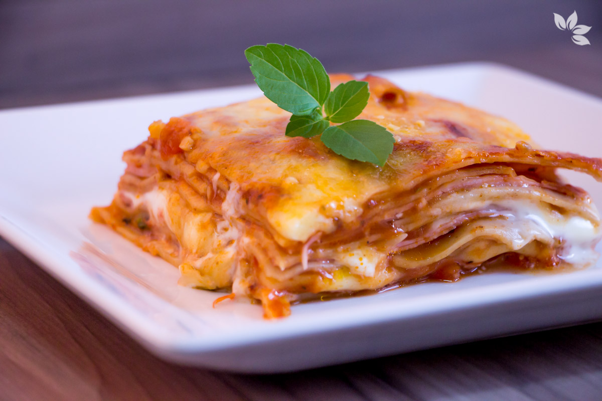 Lasanha ao Sugo