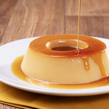 Pudim com Calda